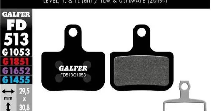Galfer FD513 Standard G1053 brzdové destičky pro Sram