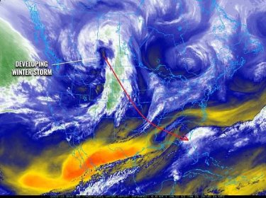 winter-storm-forecast-united-states-arctic-blast-water-vapor-satellite