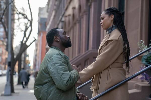 Brian Tyree Henry, Nesta Cooper - Zlodeji drog - Innocent People - Z filmu