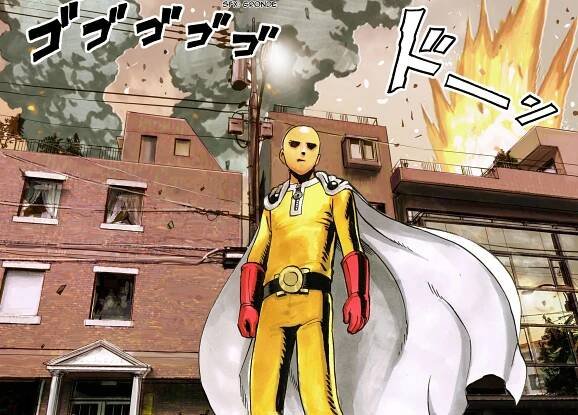 One Punch Man Scan 29 VF