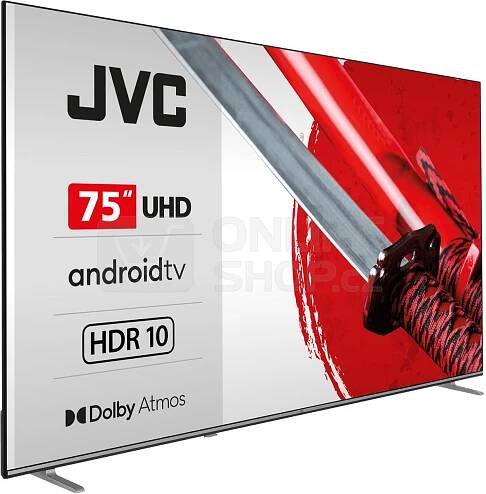JVC 75" LED (LT-75VA7435)