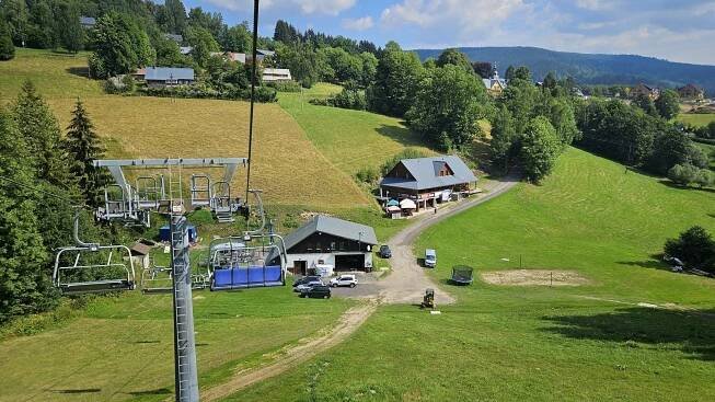 Bikepark Aldrov Vítkovice: Nové svezení v Krkonoších – TRAIL HUNTER