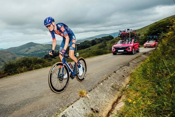 Gijs Leemreize | Vuelta a España | Photo Credit: Cycling Images