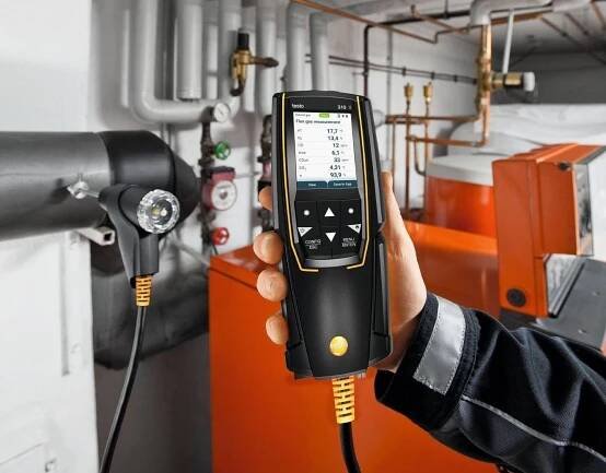 NOVINKA: Testo 310 II - snadná analýza spalin