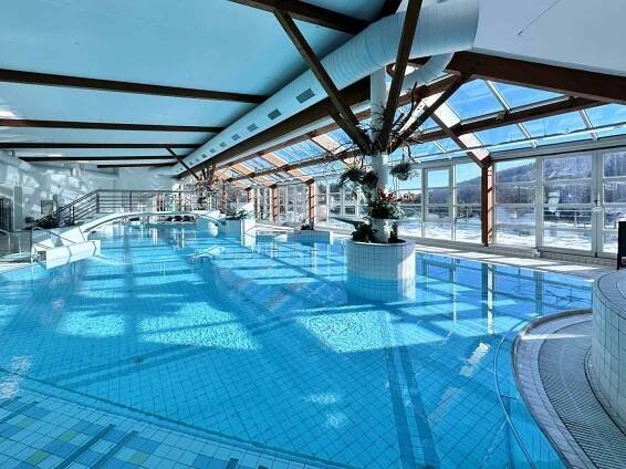 Aquacentrum Janské Lázne v Krkonoších