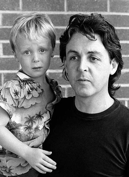 Paul McCartney Life in Pics