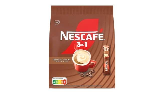 Instantní káva porcovaná Brown Sugar 3v1 Nescafé v akci levně | Kupi.cz