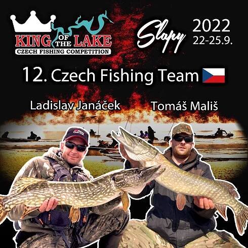 Startovní listina 2022 - King of the Lake