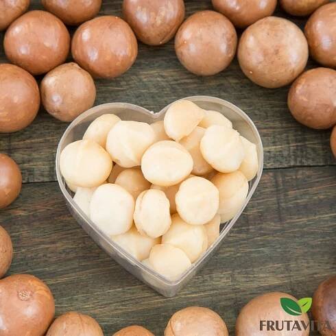 Makadamové ořechy 500 g MAKADAMOVÉ OŘECHY 0,5 kg PŘÍRODNÍ CELÉ Druh ořechů makadamové ořechy