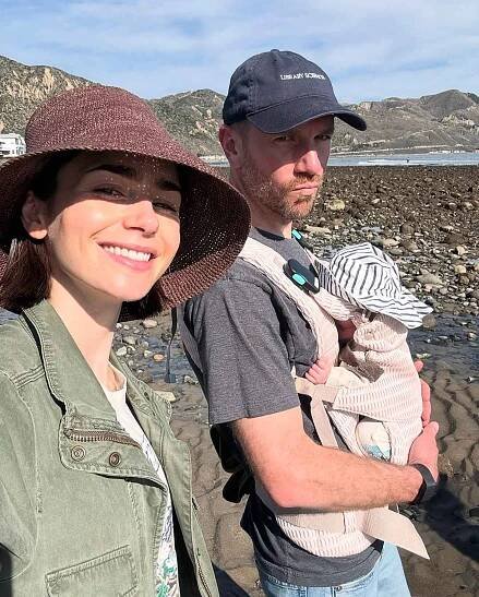 Lily Collins and Charlie McDowell's Family Album With Daughter Tove