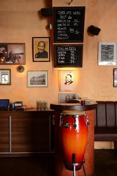 interiér | Jazz Tibet Club