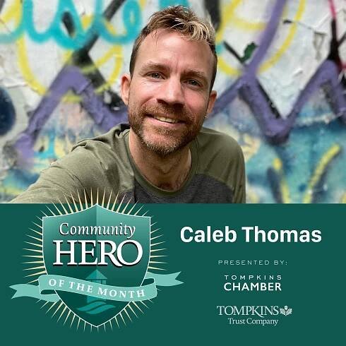 January 2022: Caleb Thomas