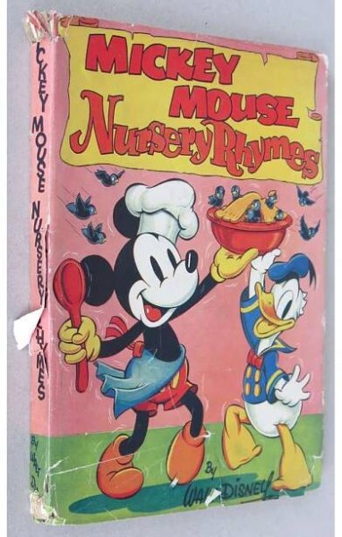 Mickey Mouse Nursery Rhymes ["Říkanky myšáka Mickeyho"; Walt Disney; Kačer Donald]