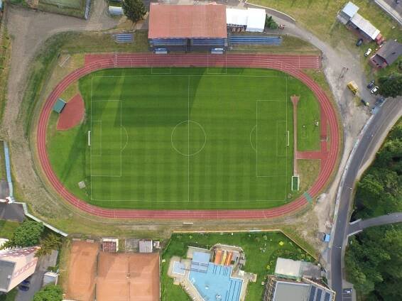 Stadion a fotbalová hřiště | Sportoviště Tachov