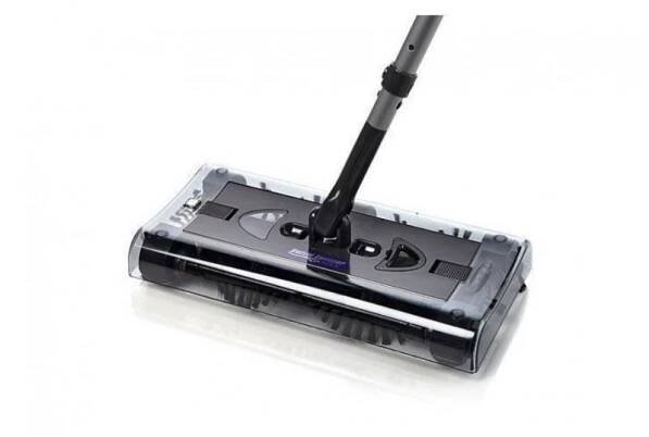 Akumulátorový smeták Swivel Sweeper MAX - šedý - NAAU CZ