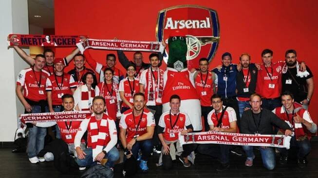 Arsenal Supporters Clubs | Arsenal.com
