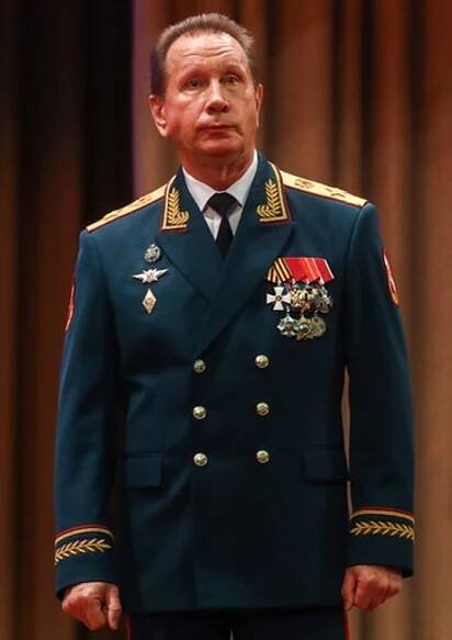 FOTO: Ruský generál Viktor Zolotov je v Kremlu veterán. – stránka 17