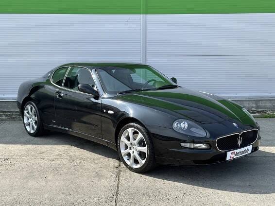 Maserati Coupe 4200 GT 287kW V8 Cambiocorsa NAVI Xenon AC KŮŽE ALU18" 1.Maj.ČR TOP STAV 17.688km!!! GARÁŽOVÁNO | LB Automobile