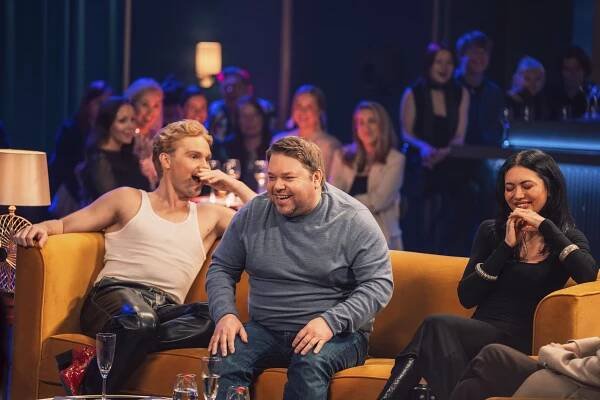 Christoffer Strandberg Show - Z filmu - Benjamin Peltonen, Mikko Töyssy, Shirly Karvinen