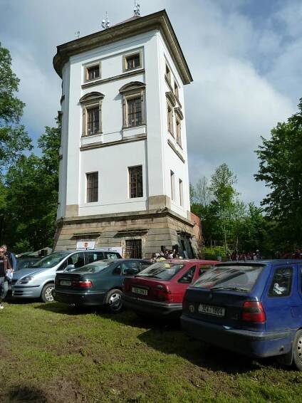 Běh do Zámeckého vrchu Rudoltice u Lanškrouna - ISCAREX Team