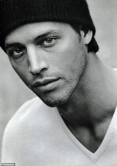 Randall in a 1992 shoot from his fashion days, before he stepped behind the camera