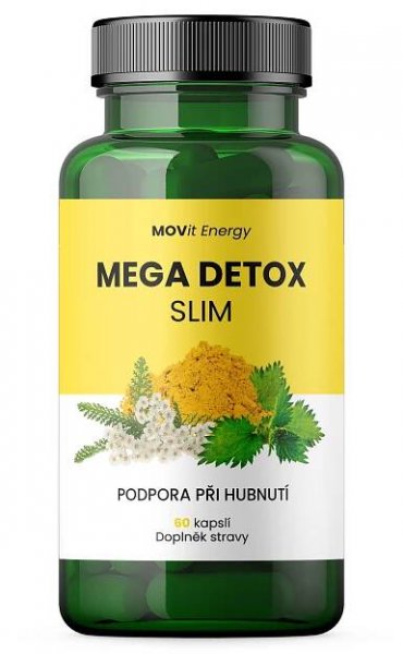MOVit Energy Mega Detox Slim 60 kapslí