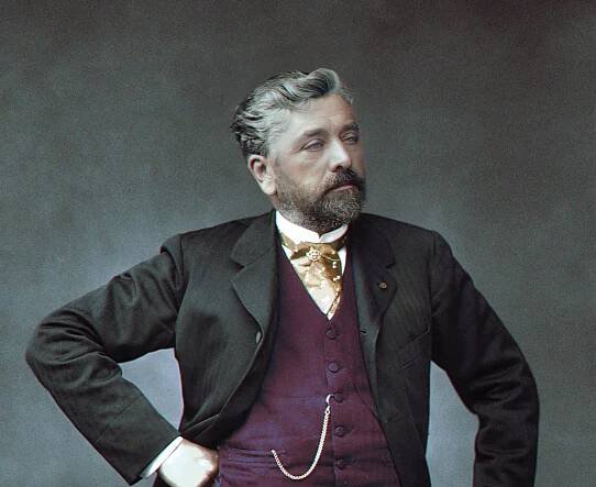 Mág Gustave Eiffel: S ocelí dokázal zázraky