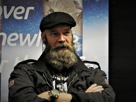 Tyler Mane - Meeting Michael Myers