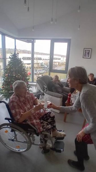 Novoroční přípitek Slavkov u Brna | Alzheimer Home