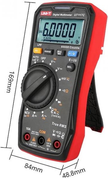 Ivo GRANDIČ - Multimetry - UNI-T - UNI-T UT117C digitální multimetr 