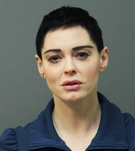 Celebrity Mugshots