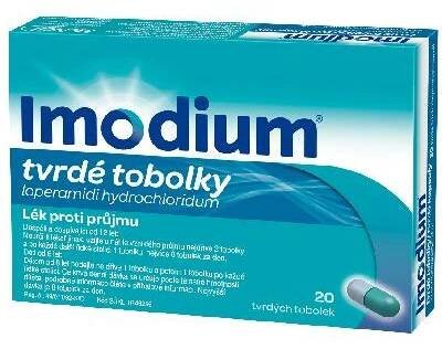IMODIUM POR 2MG CPS DUR 20