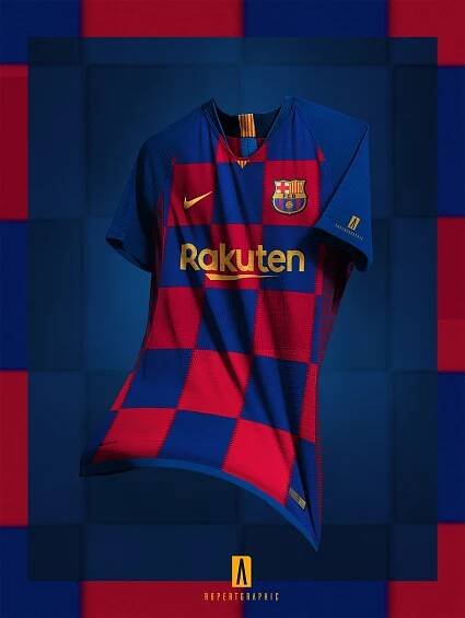 alberto mariani - FC Barca 19/20 | leak Concept