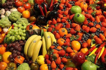 Zastavte stárnutí mysli i těla pomocí ovoce a zeleniny různých barev