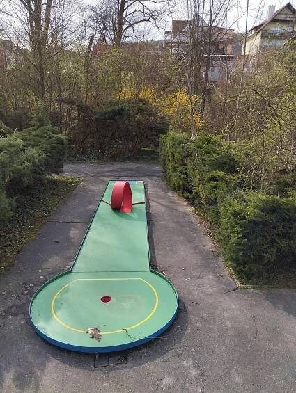 Luha park - minigolf foto 4