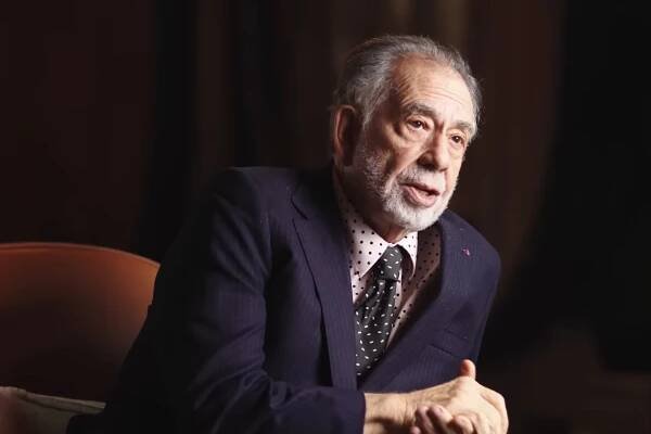 Fotka: Režisér a scenárista Francis Ford Coppola