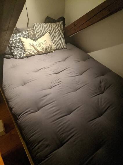 Blog Nejfuton.cz | Rezervovaný futon pro kočku – i to se děje u Michaely