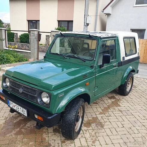 Suzuki Samurai Long - Slovensko