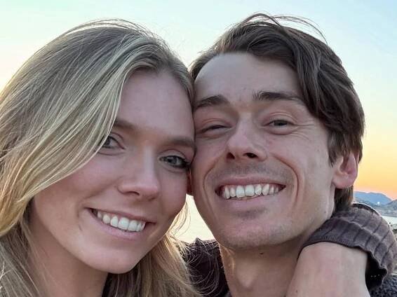 Tennis power couple Katie Boulter and Alex de Minaur announce their engagement - see stunning ring