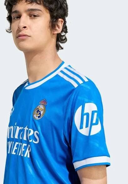 Třetí dres Real Madrid 25/26