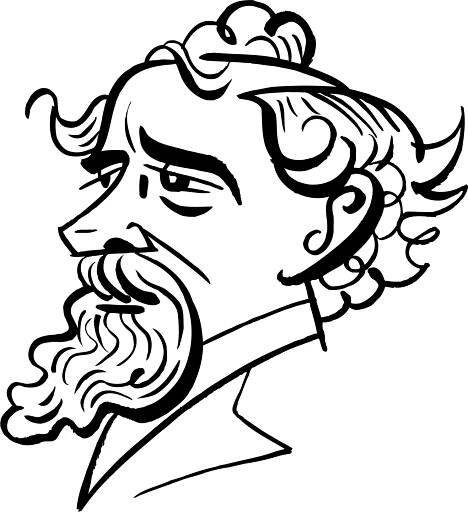 Charles Dickens For The Atlantic