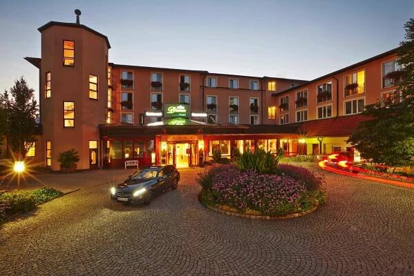 Dehner Blumen Hotel Rain  Exteriér fotografie