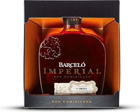 Ron Barceló Imperial 10y 38% 0,7 l (kazeta)