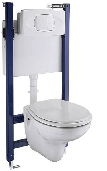 OBI WC Set Puerto podomítkový modul s konstrukcí nakoupit u OBI