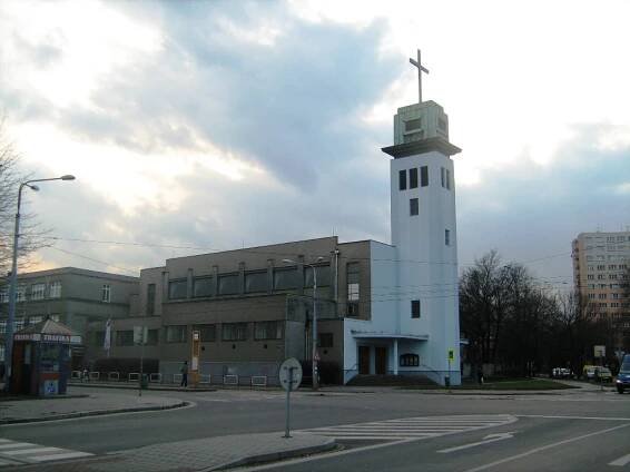 Kostel svatého Josefa (Moravská Ostrava)