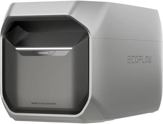 ECOFLOW Delta 3 Extra Battery Akupack Li-Fe černá, šedá : Půhy.cz