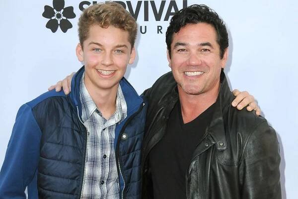 All About 'Lois & Clark' Star Dean Cain's Son Christopher (and the Special Meaning Behind His Name)