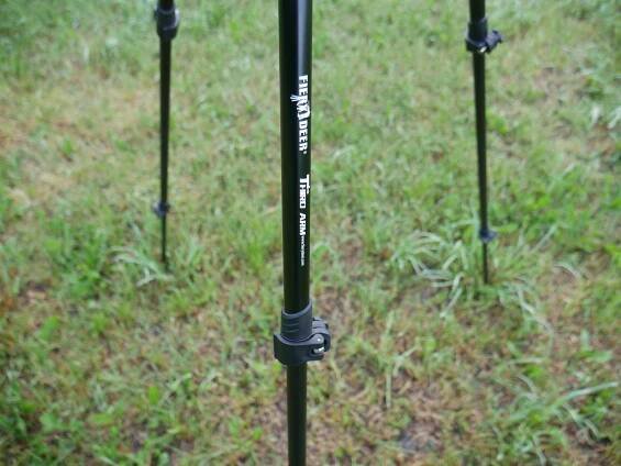 Lovecký pastorál trojnožka Fiery Deer Third Arm ultra lehký a stabilní za 1436.00CZK - Allegro