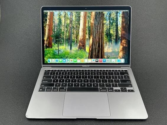 MacBook Air 13 M1 16GB 256GB notebook APPLE A2337 šedý, třída B Série procesoru Apple M