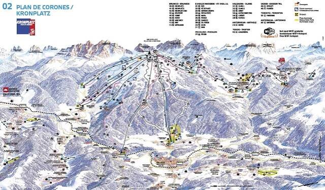 Itálie - Kronplatz